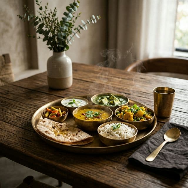 Delicious Indian Tiffin